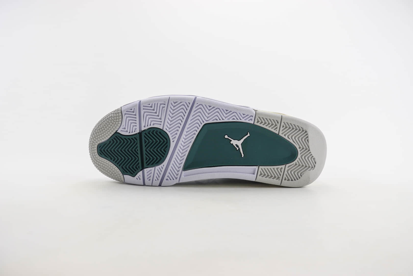 乔丹Air Jordan 4 Retro纯原版本AJ4白绿色篮球鞋 莆田AJ货源 货号:FQ8138-103