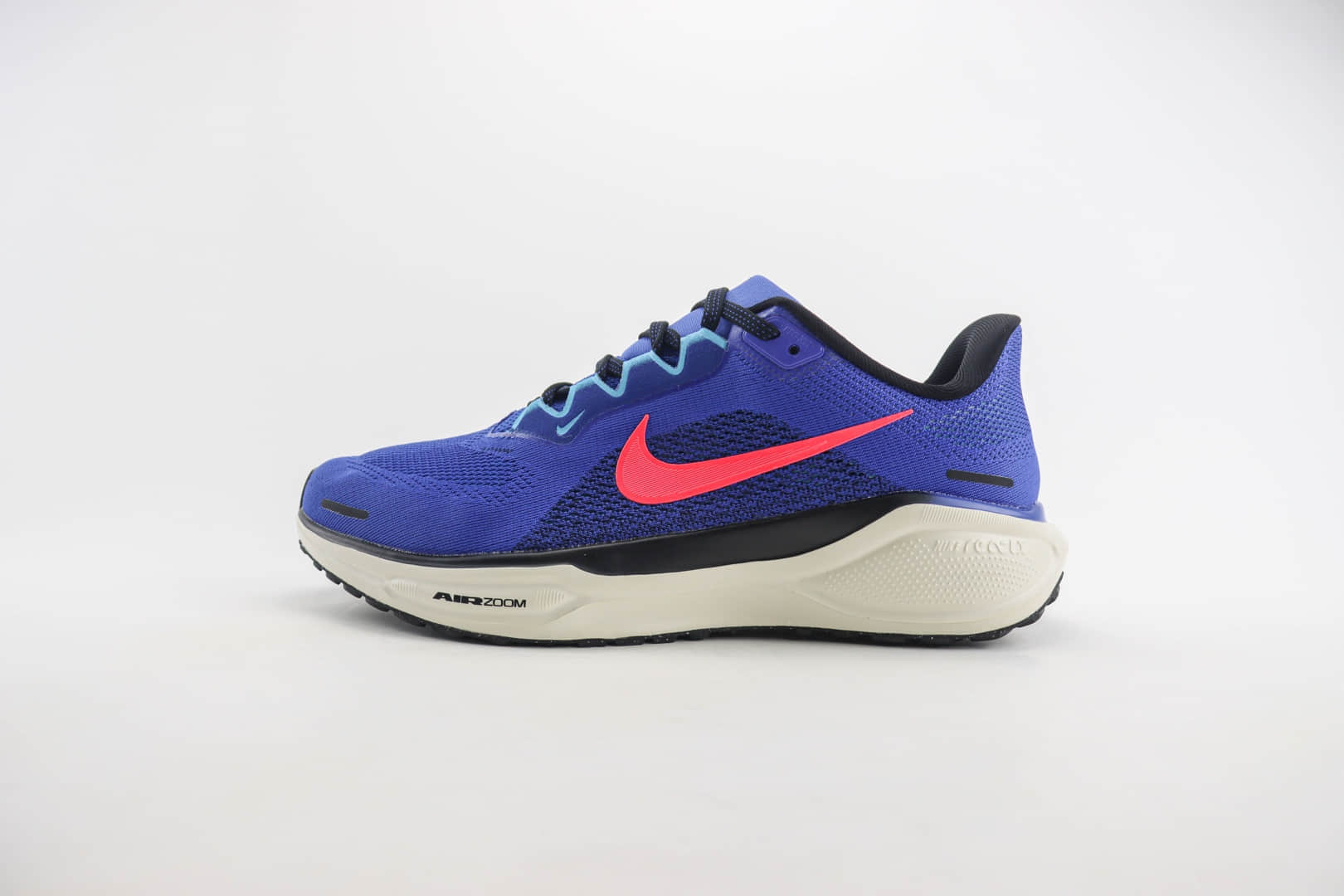 耐克Nike Air Zoom Pegasus 41纯原版本飞马41代蓝粉色马拉松跑鞋 莆田耐克工厂 货号:FN4932-401