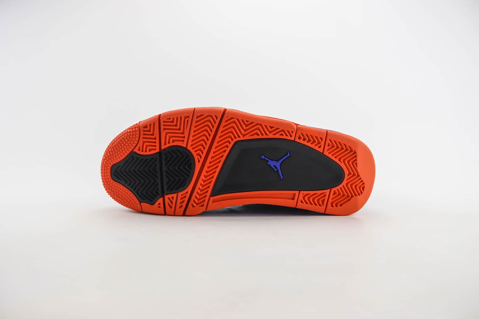 乔丹Air Jordan 4 Retro纯原版本AJ4黑蓝橙骑士篮球鞋 莆田AJ货源 货号:308497-027