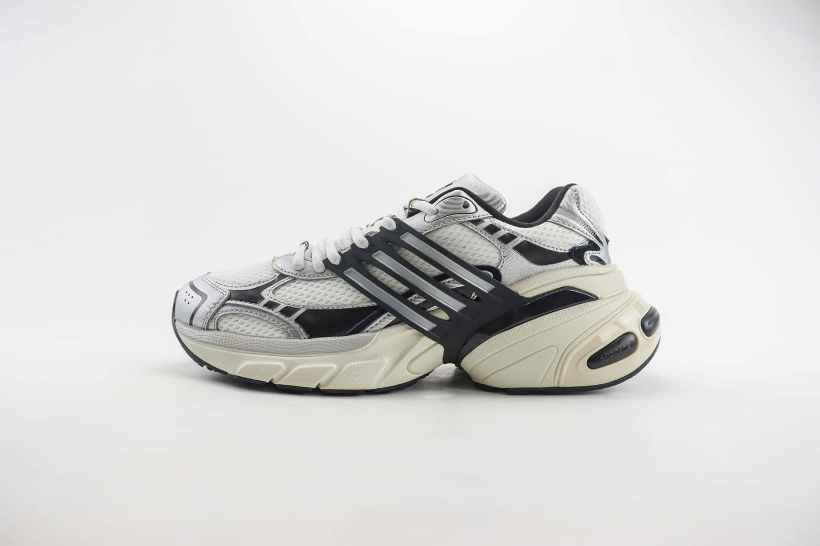 阿迪达斯adidas originals Adistar XLG纯原版本白银黑复古老爹鞋 莆田阿迪达斯货源 (ID:104962) - 图片1