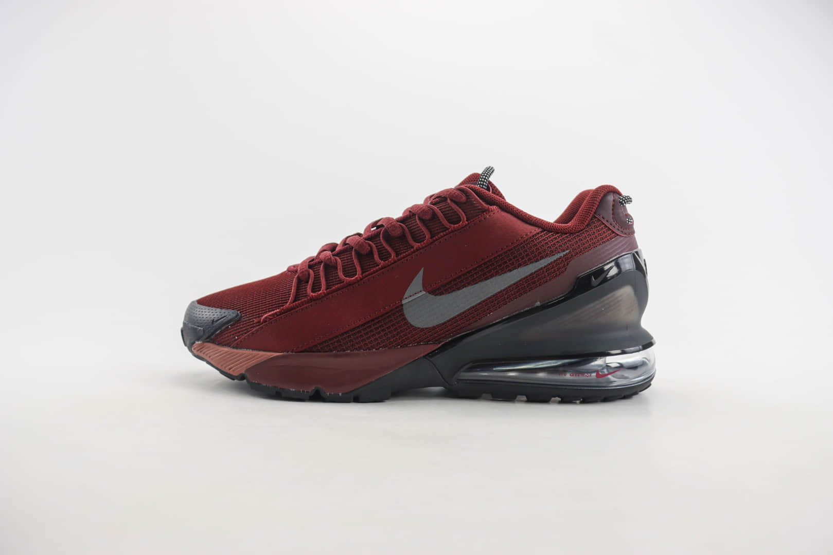 耐克Nike Air Max Pulse纯原版本深红色半掌气垫跑鞋 莆田复刻鞋货源 (ID:104970) - 图片1