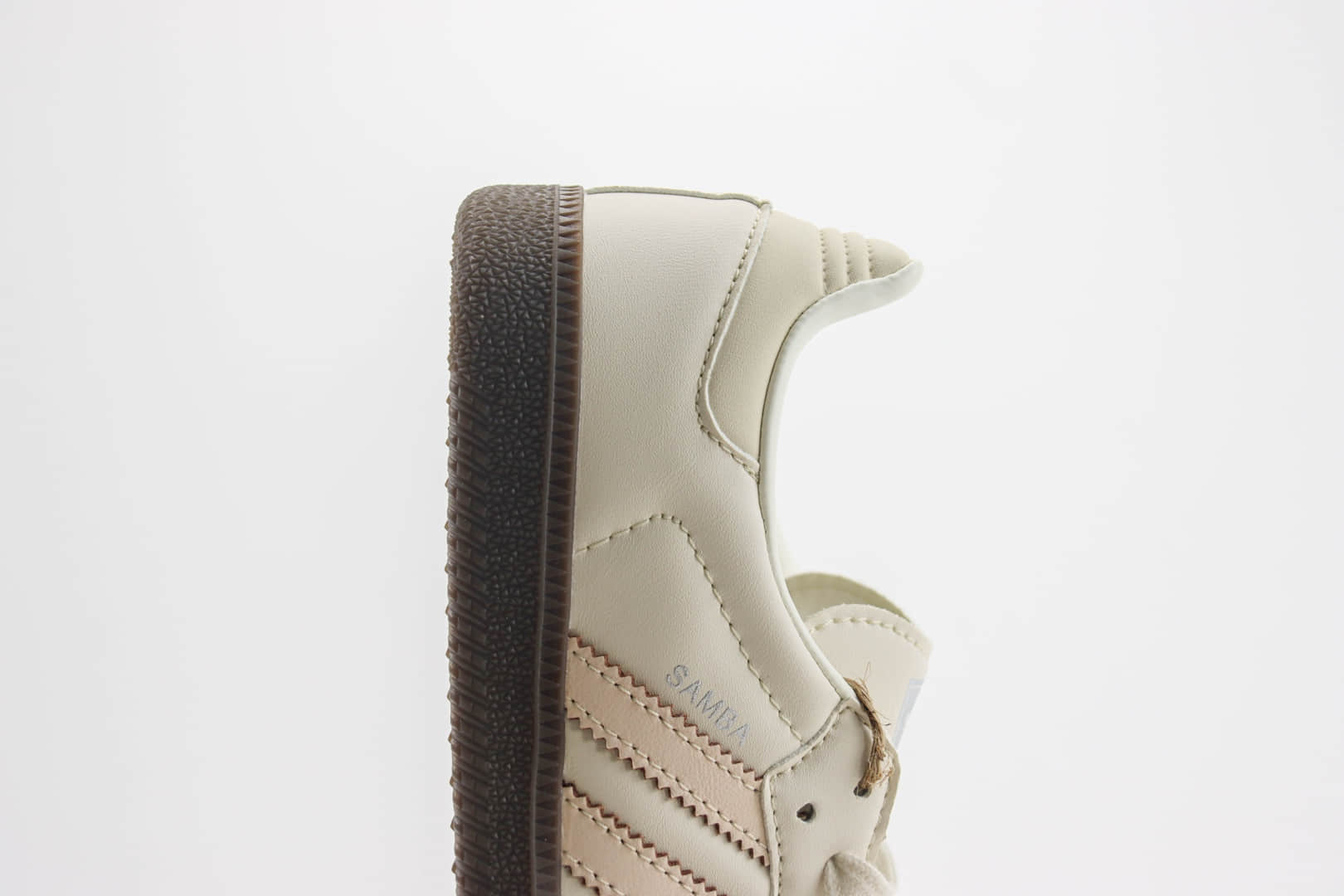 阿迪达斯adidas originals Samba纯原版本桑巴米粉色板鞋 莆田阿迪达斯货源 货号:IH2751