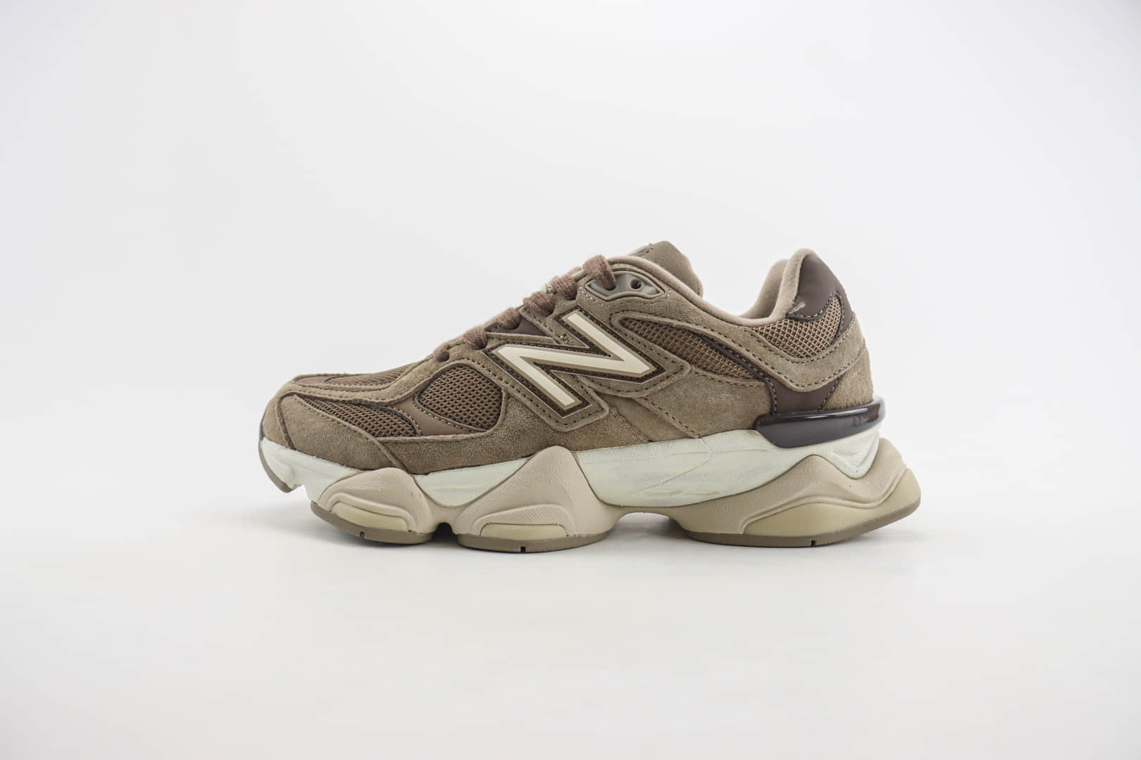 新百伦New Balance 9060纯原版本棕色NB9060复古老爹鞋 莆田新百伦工厂 (ID:105164) - 图片1