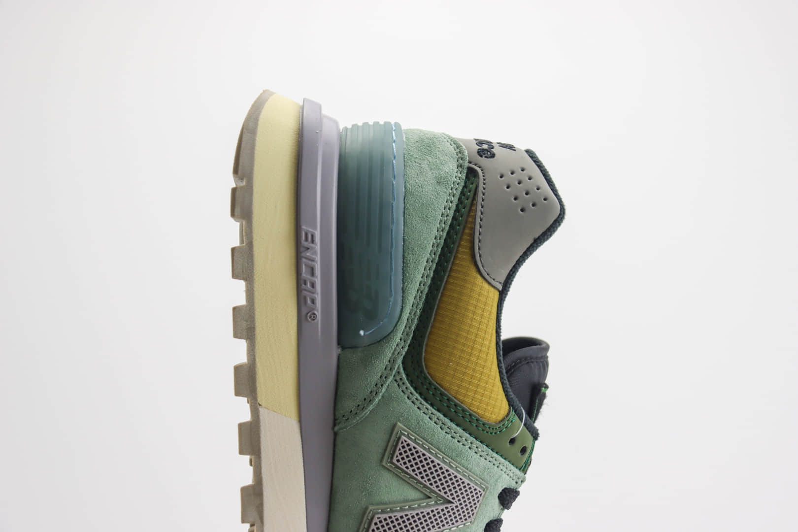 新百伦New Balance 574纯原版本绿敏感内容NB574复古运动鞋 莆田新百伦工厂 货号:U574LGTN
