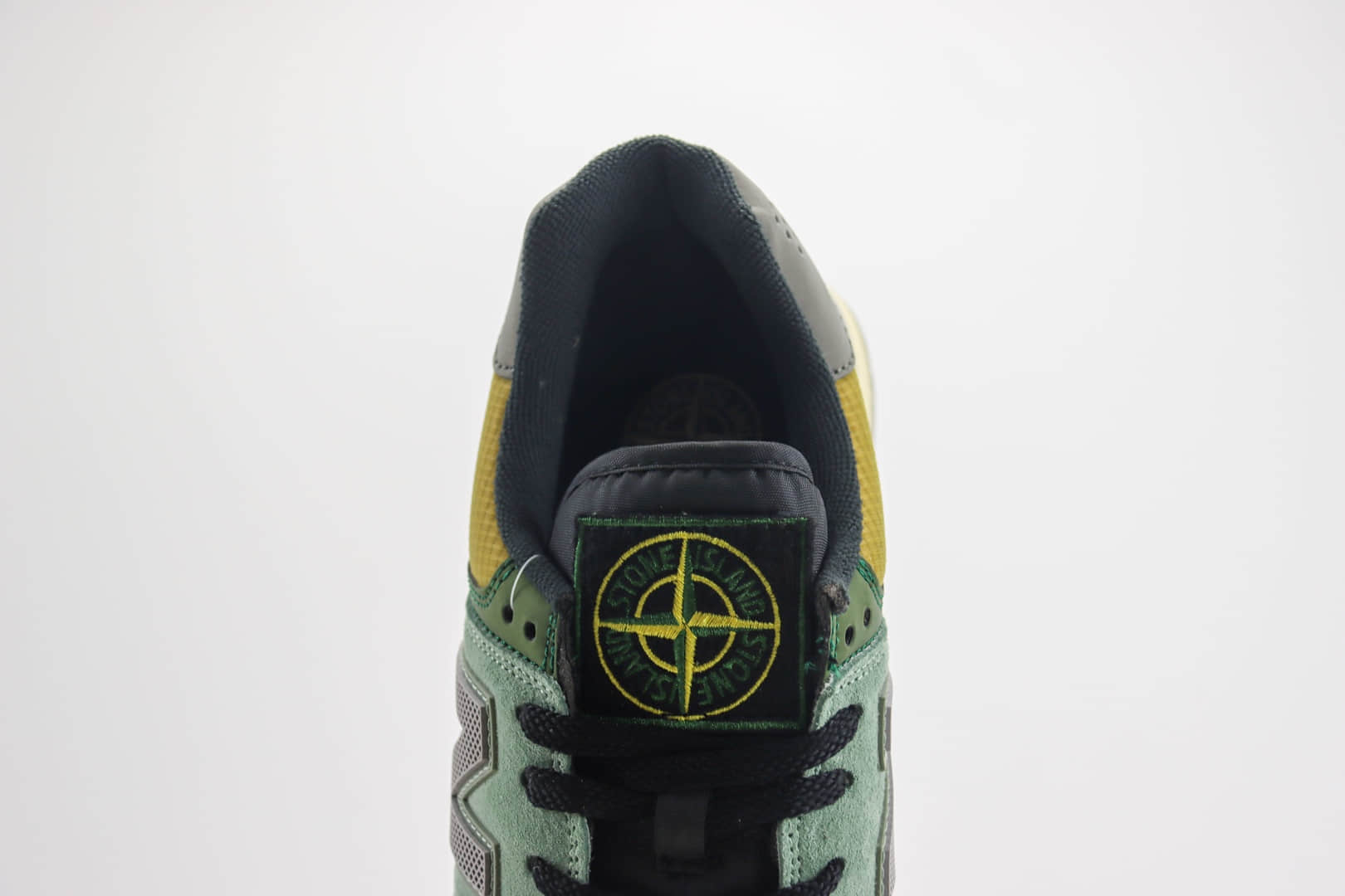 新百伦New Balance 574纯原版本绿敏感内容NB574复古运动鞋 莆田新百伦工厂 货号:U574LGTN
