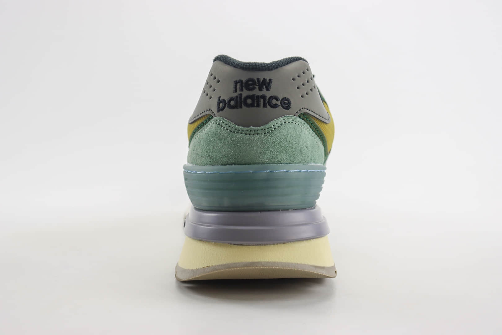 新百伦New Balance 574纯原版本绿敏感内容NB574复古运动鞋 莆田新百伦工厂 货号:U574LGTN