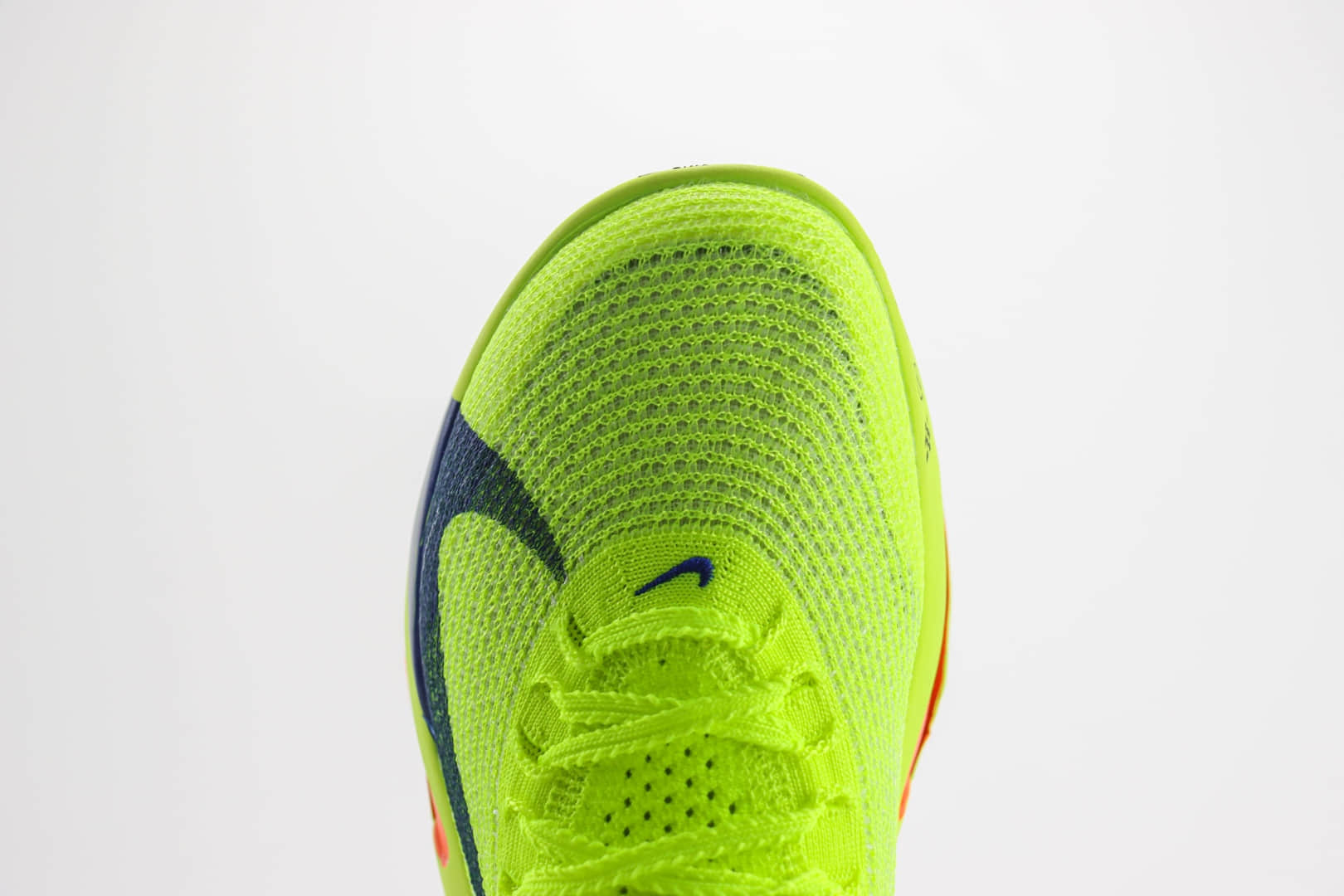 耐克Nike Air Zoom Alphafly NEXT%3纯原版本荧光绿马拉松跑鞋 莆田耐克货源 货号：FD8315-700
