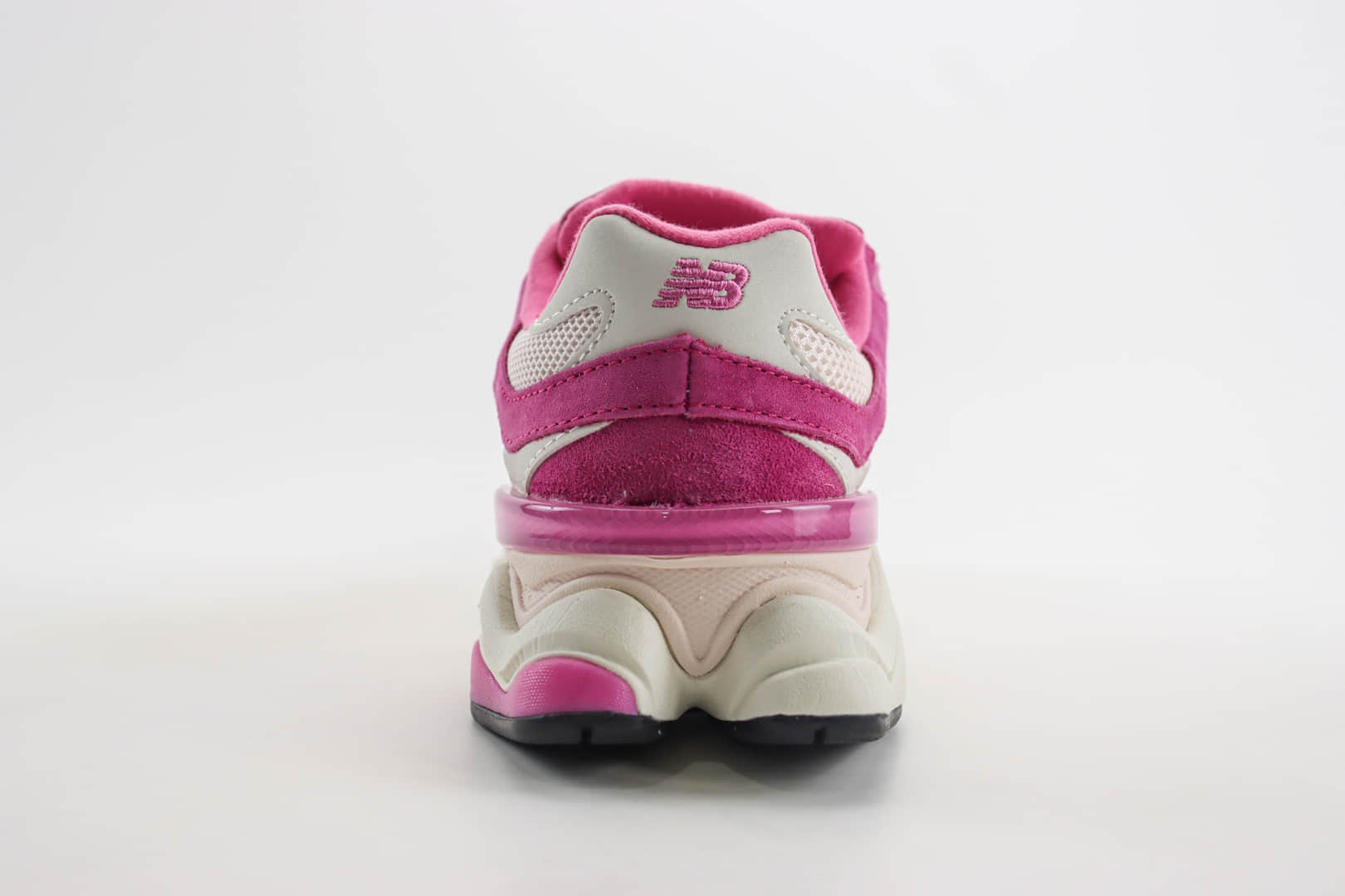 新百伦New Balance 9060纯原版本玫粉色NB9060复古慢跑鞋 莆田新百伦货源 货号:U9060FP