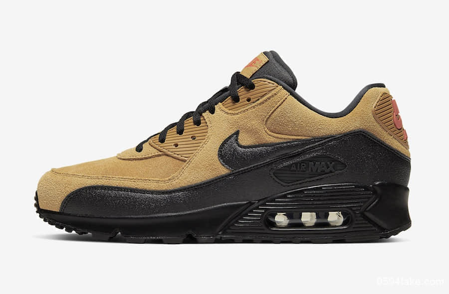 Nike Air Max 90小麦配色!秋冬必备! 货号:AJ1285-700