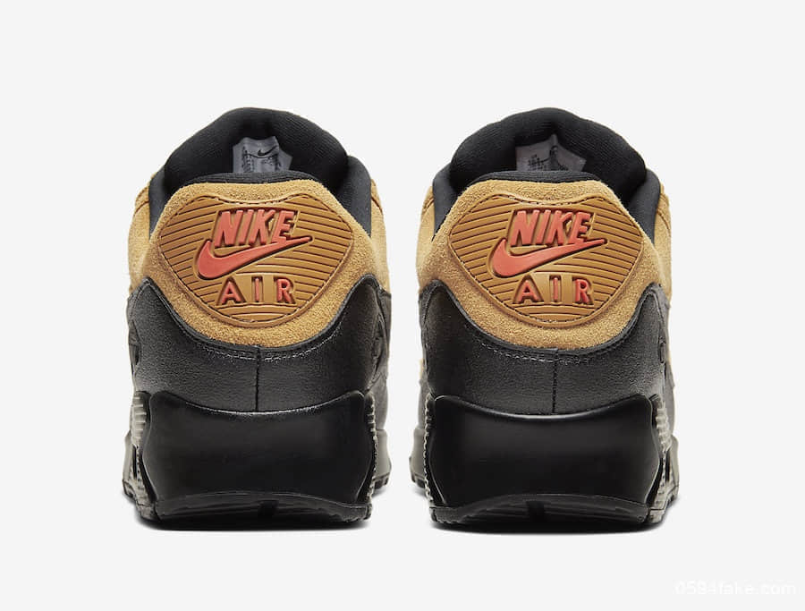 Nike Air Max 90小麦配色!秋冬必备! 货号:AJ1285-700