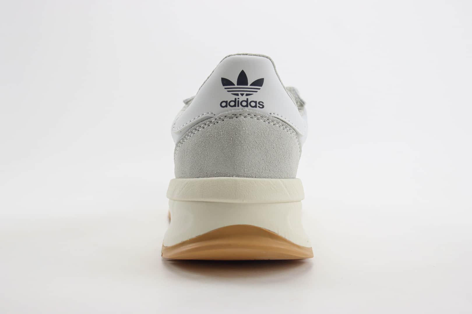 阿迪达斯adidas Originals SL 72 RTN纯原版本灰白色增高厚底板鞋 莆田阿迪达斯货源 货号:ID1031
