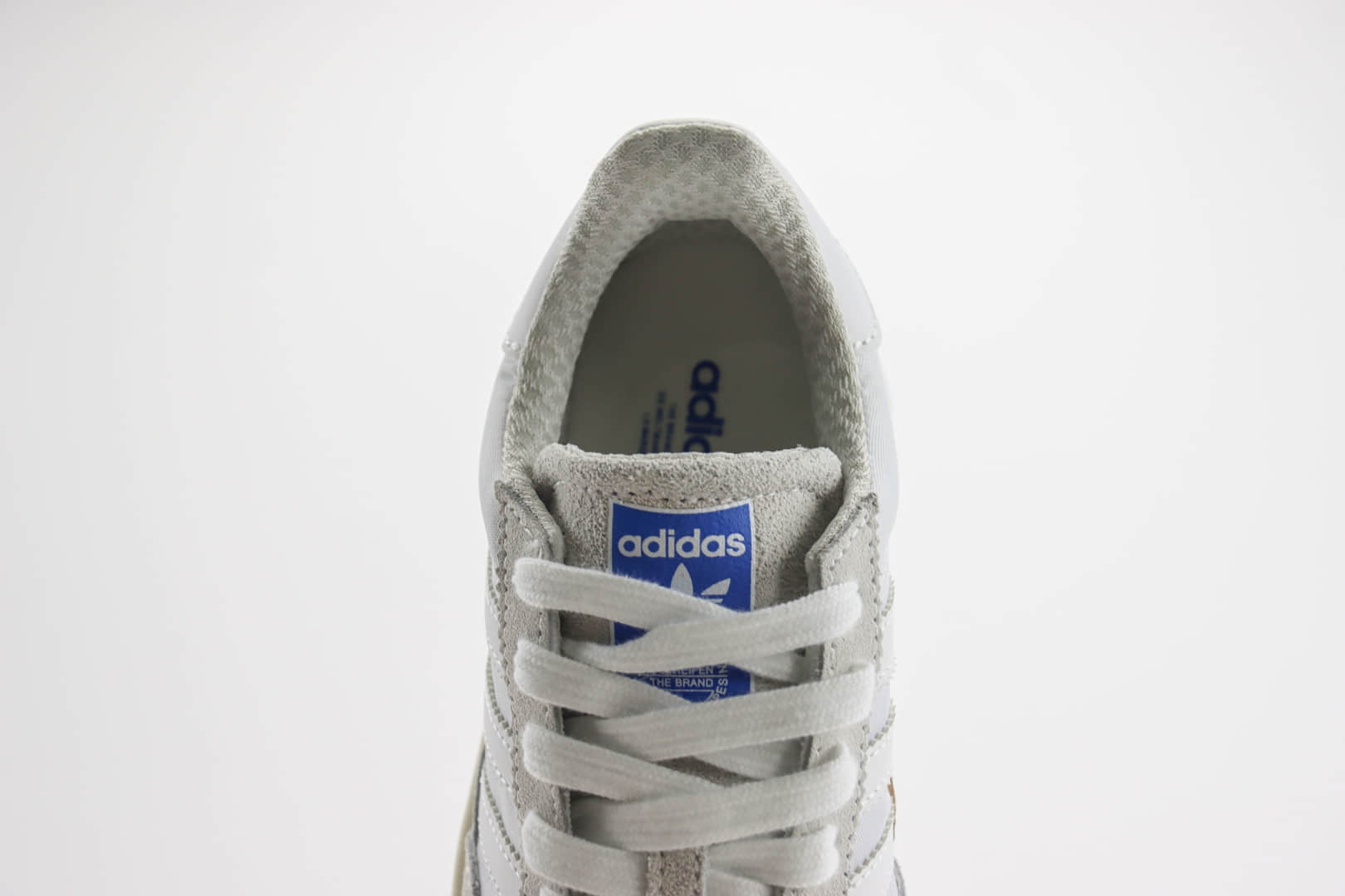 阿迪达斯adidas Originals SL 72 RTN纯原版本灰白色增高厚底板鞋 莆田阿迪达斯货源 货号:ID1031