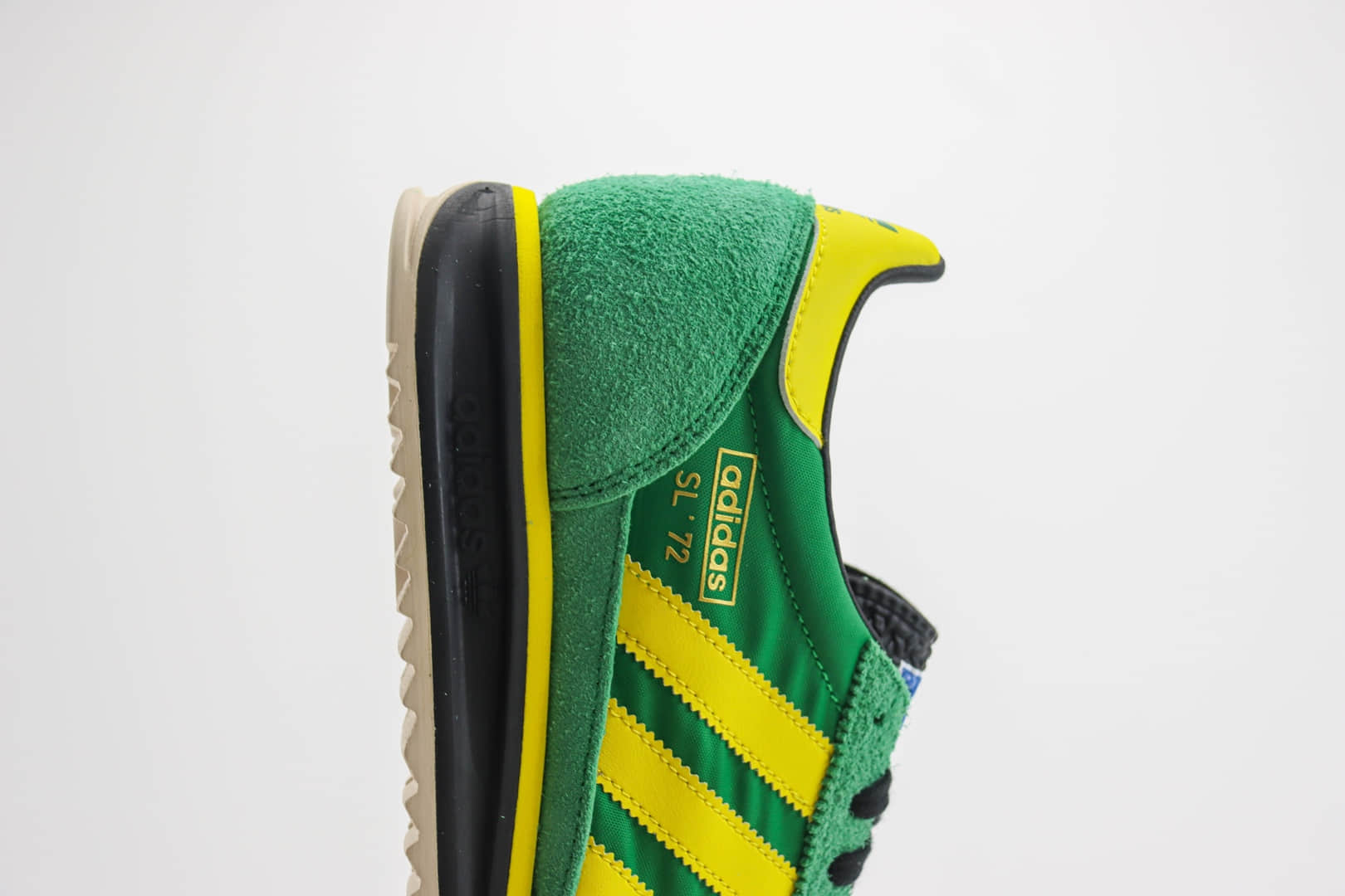 阿迪达斯adidas Originals SL 72 RS(Reshaped)纯原版本绿敏感内容复古慢跑鞋 莆田复刻鞋货源 货号:IG2133