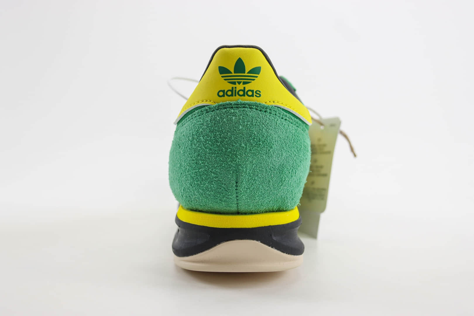 阿迪达斯adidas Originals SL 72 RS(Reshaped)纯原版本绿敏感内容复古慢跑鞋 莆田复刻鞋货源 货号:IG2133