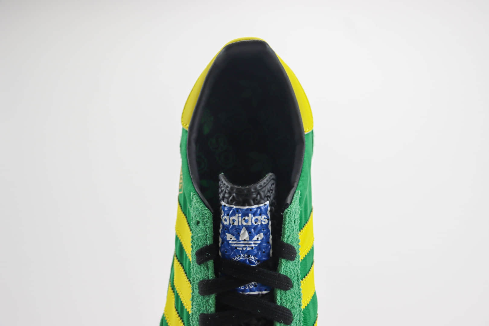 阿迪达斯adidas Originals SL 72 RS(Reshaped)纯原版本绿敏感内容复古慢跑鞋 莆田复刻鞋货源 货号:IG2133