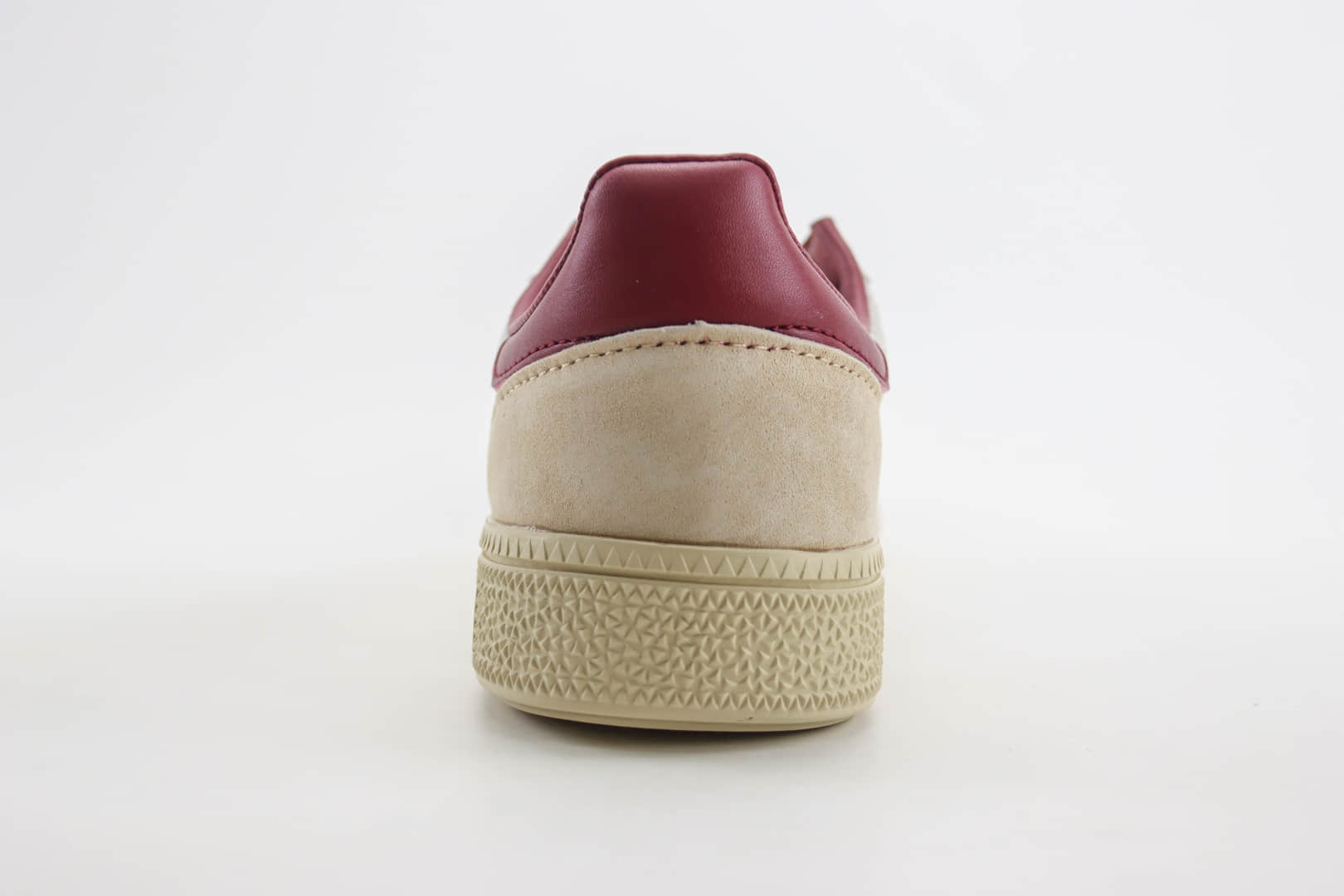阿迪达斯adidas Handball Spezial纯原版本白灰暗蓝酒红复古板鞋 莆田阿迪达斯工厂 货号:IF3742