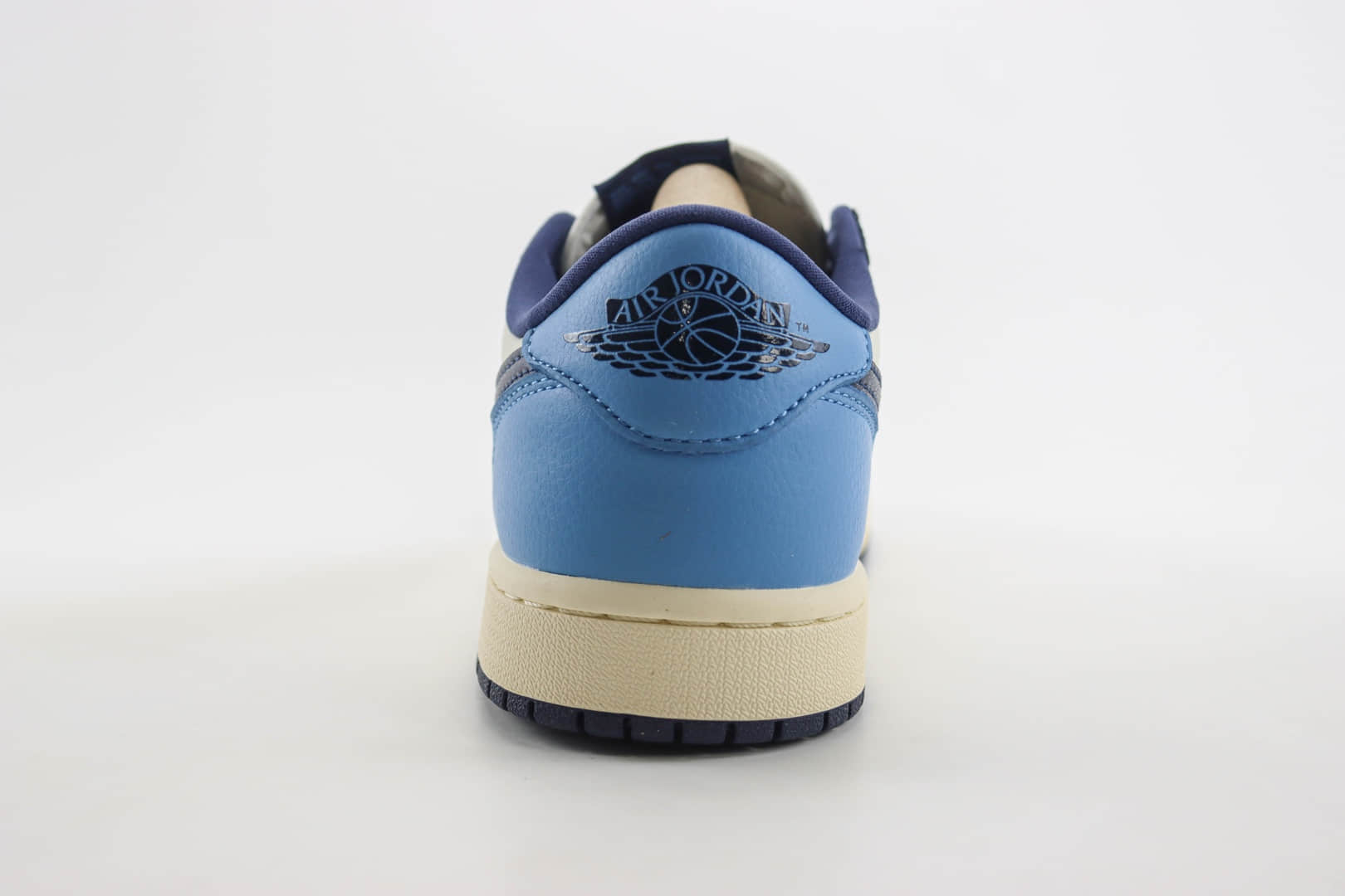 乔丹Air Jordan 1 Low纯原版本低帮AJ1黑曜石篮球鞋 莆田AJ货源 货号:CZ0790-400