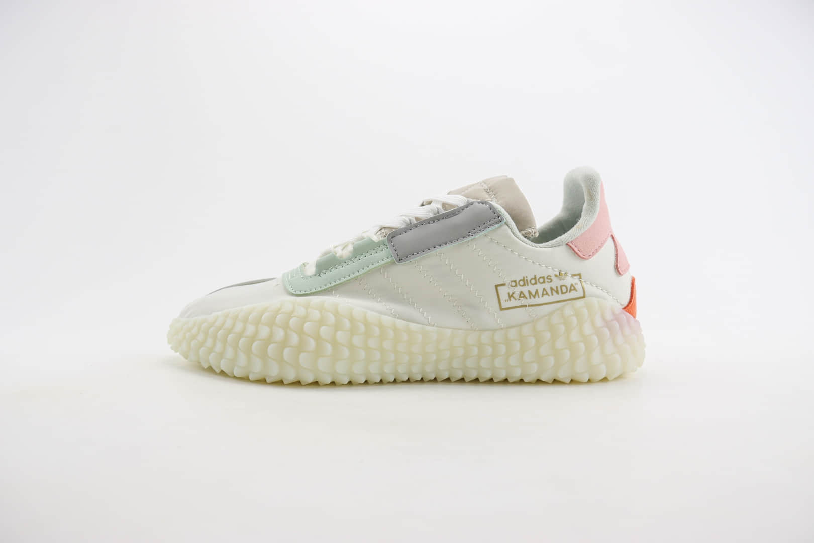 阿迪达斯adidas Originals Country Kamanda卡曼达白灰红绿章鱼卷训练鞋 莆田复刻鞋货源 (ID:105466) - 图片1