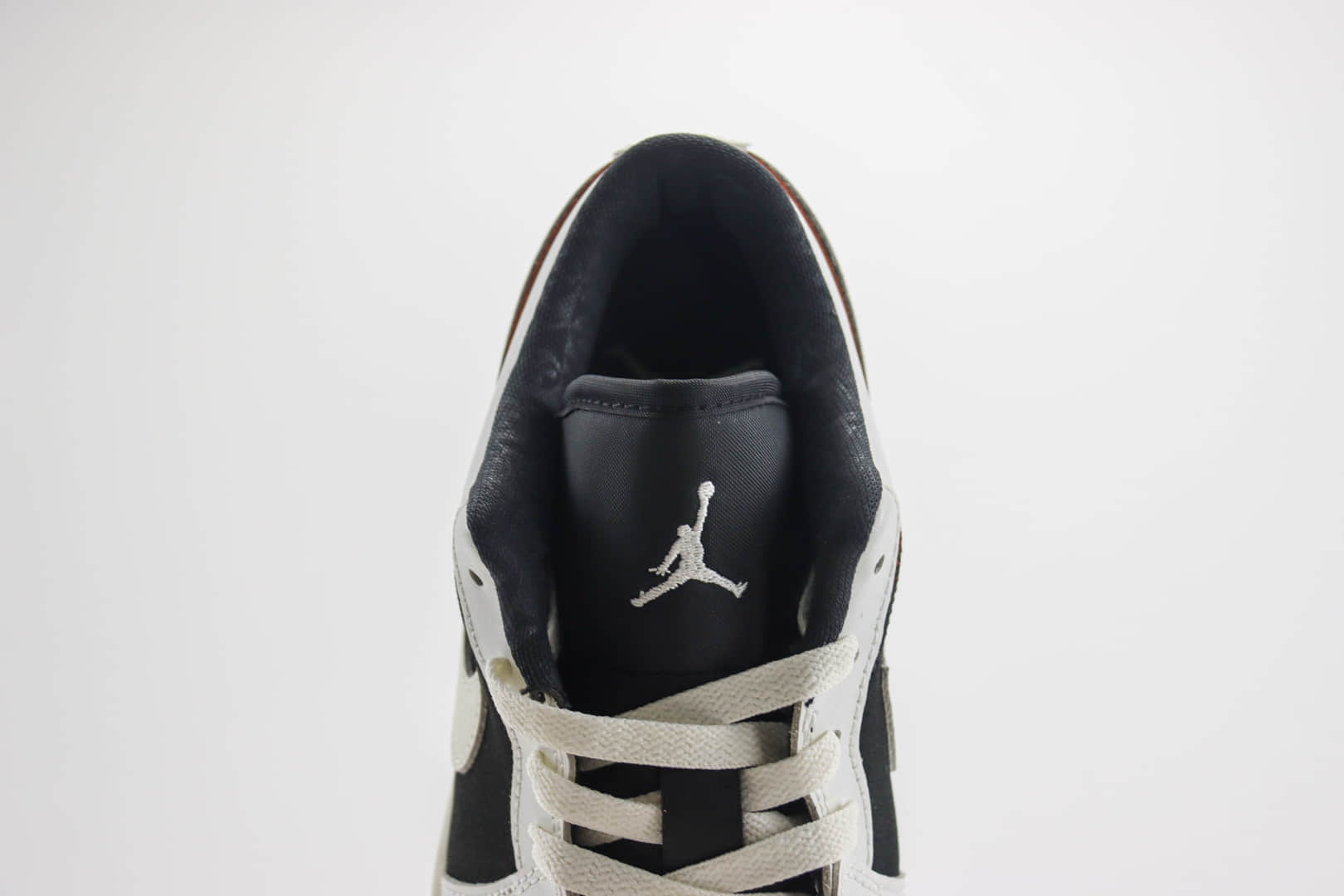 乔丹Air Jordan 1 Low “Quai 54”纯原版本低帮AJ1黑白蓝篮球鞋 莆田AJ货源 货号:HQ0764-001