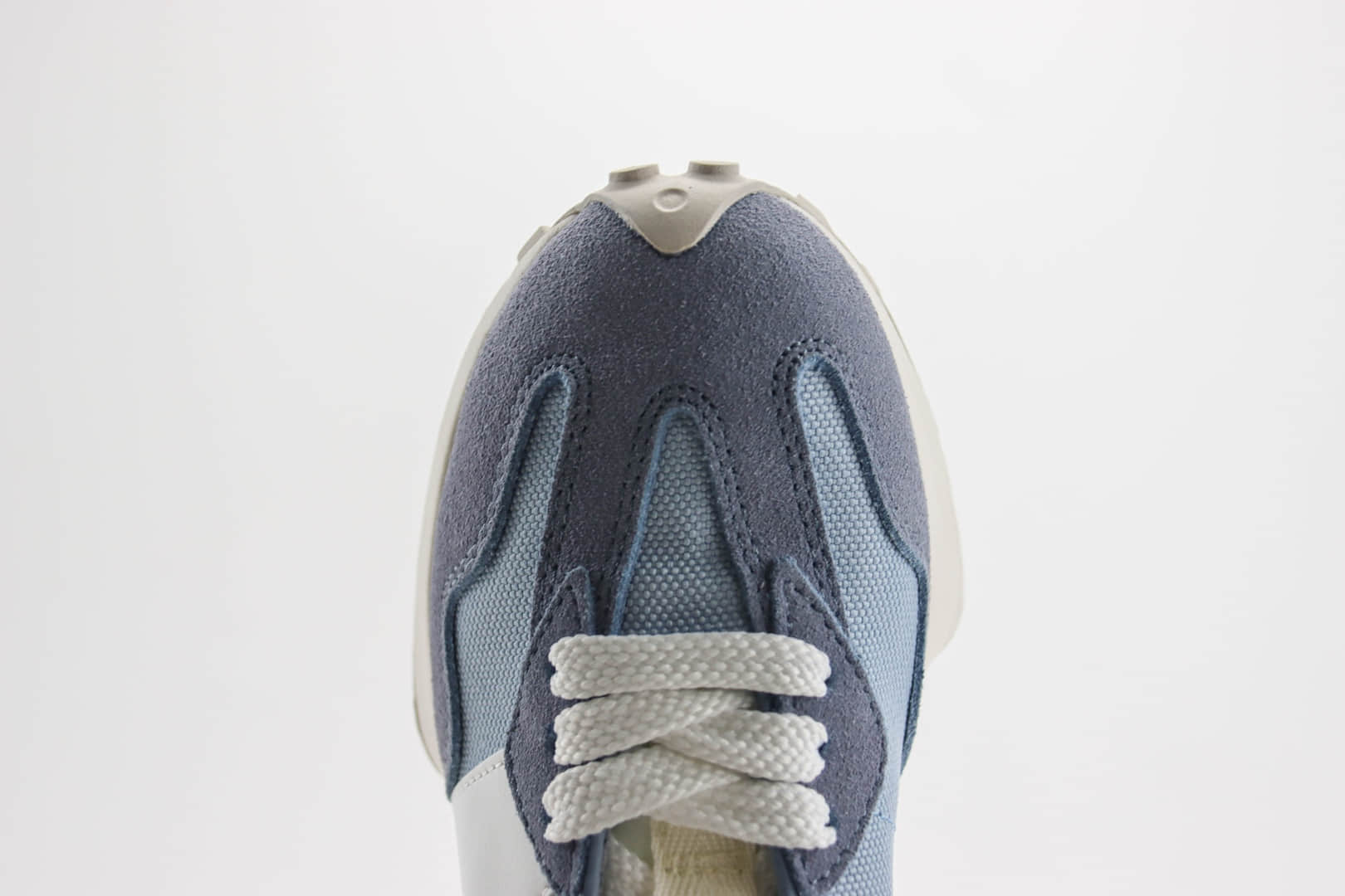 新百伦New Balance 327纯原版本蓝色NB372复古慢跑鞋 莆田新百伦货源 货号:U327FH