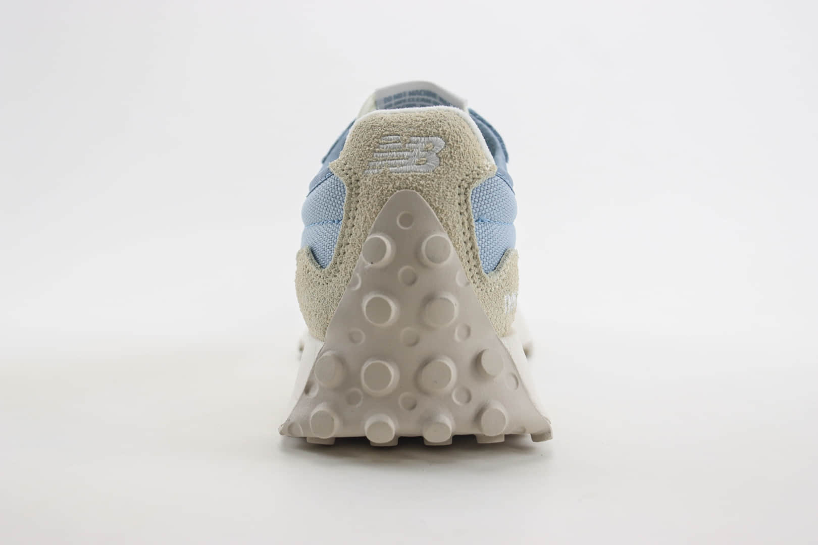 新百伦New Balance 327纯原版本蓝色NB372复古慢跑鞋 莆田新百伦货源 货号:U327FH