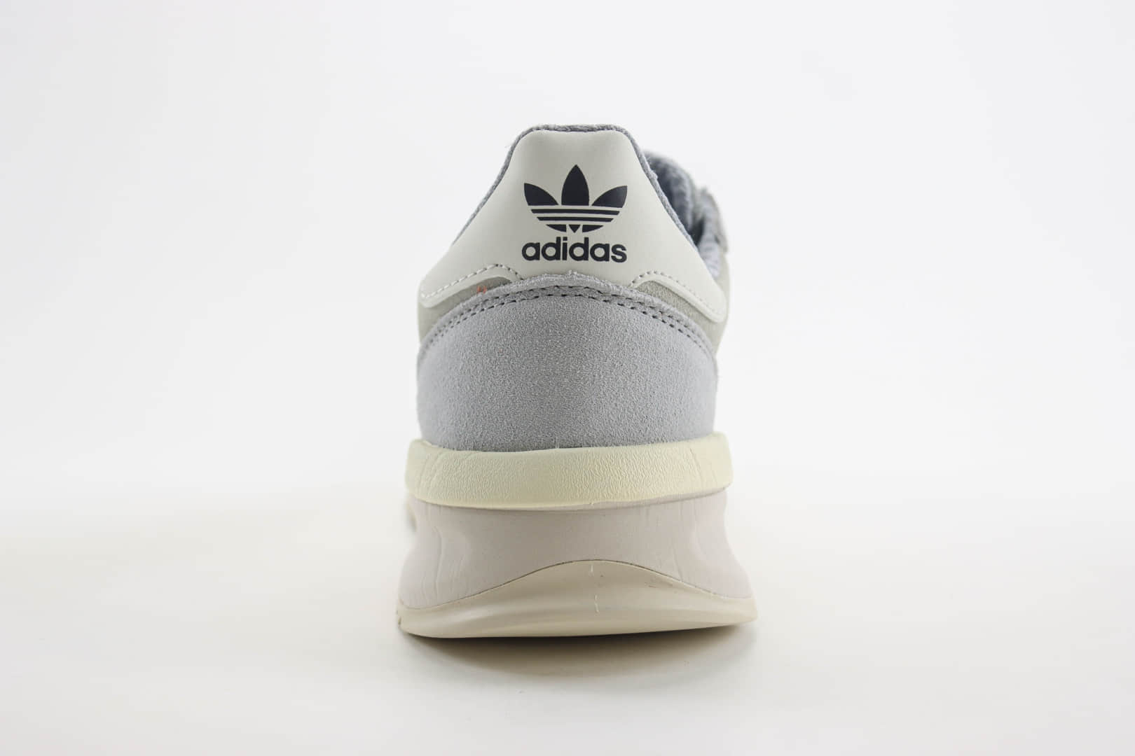 阿迪达斯adidas Originals SL 72 RTN纯原版本灰白增高厚底板鞋 莆田阿迪达斯货源 货号:IH5558