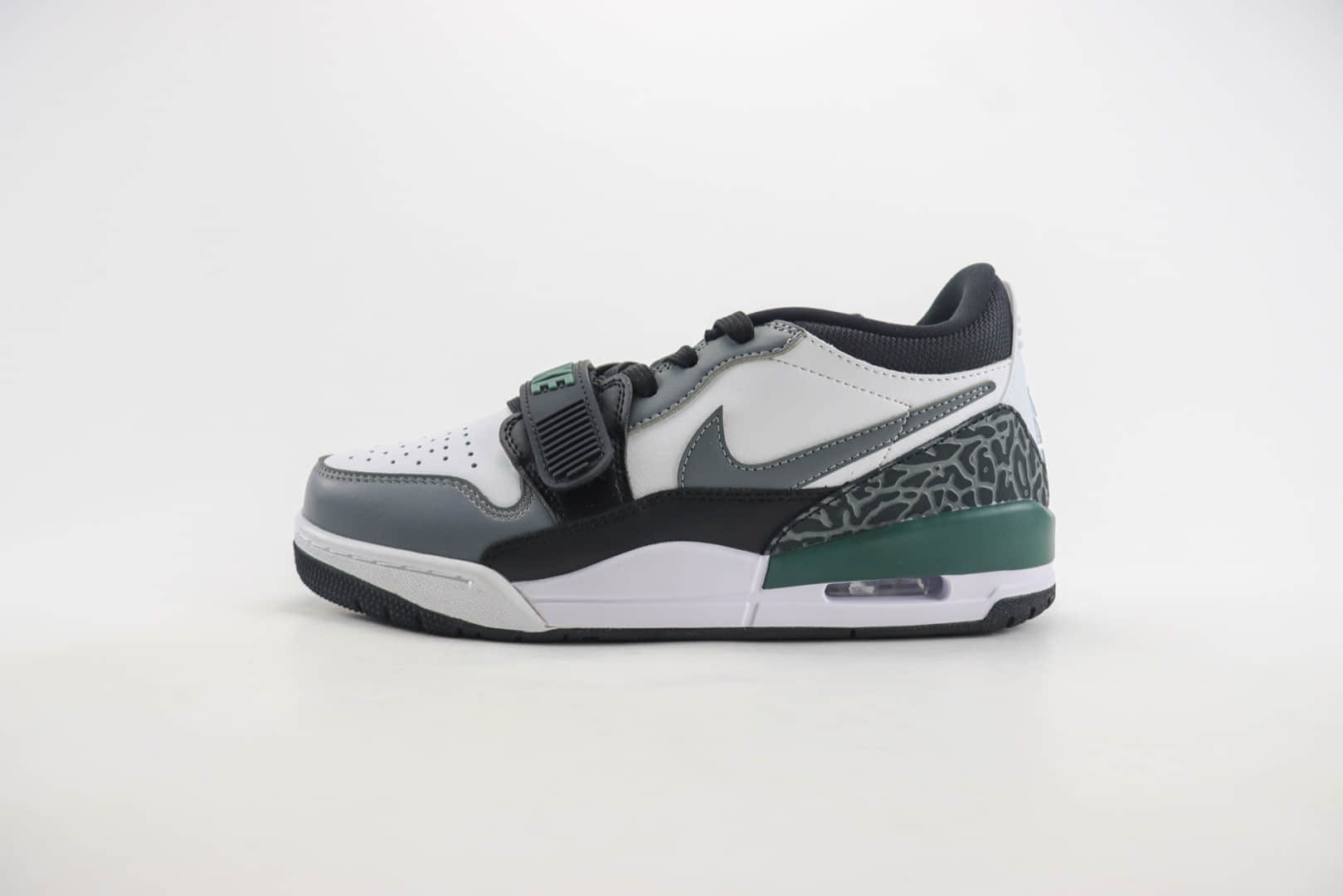乔丹Air Jordan Legacy 312 Low纯原版本黑白绿AJ312三合一篮球鞋 莆田AJ货源 (ID:105653) - 图片1