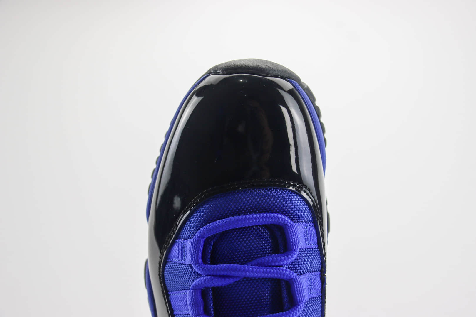 乔丹Air Jordan 11纯原版本黑蓝AJ11高帮篮球鞋 莆田AJ货源 货号:CT8012-400