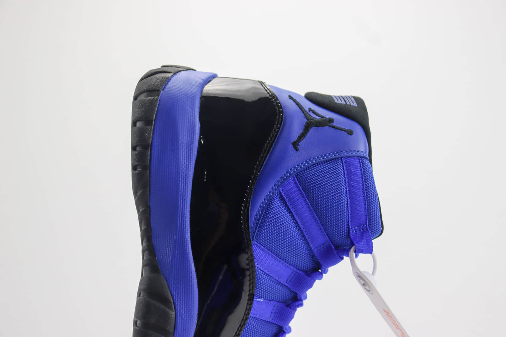 乔丹Air Jordan 11纯原版本黑蓝AJ11高帮篮球鞋 莆田AJ货源 货号:CT8012-400