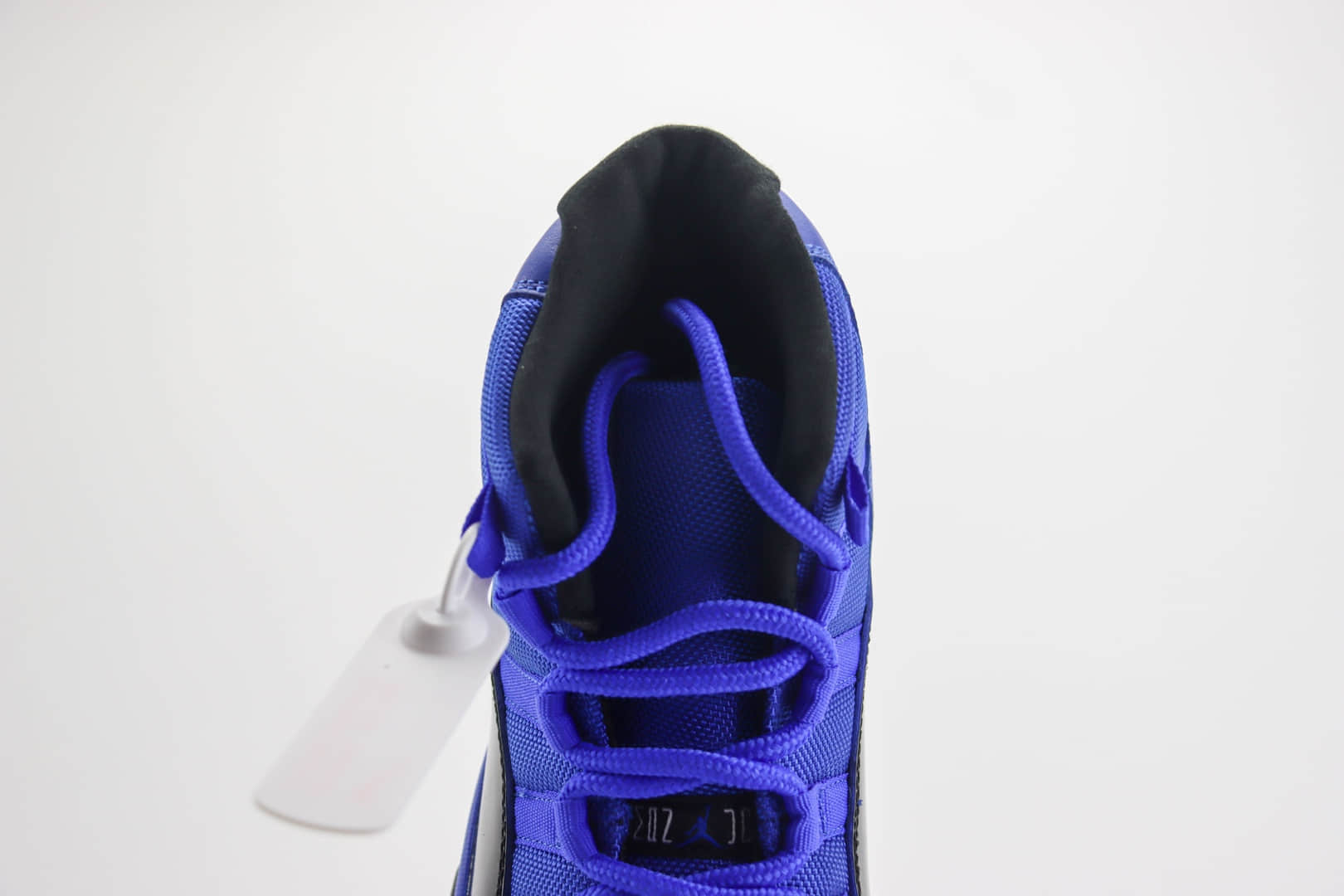 乔丹Air Jordan 11纯原版本黑蓝AJ11高帮篮球鞋 莆田AJ货源 货号:CT8012-400