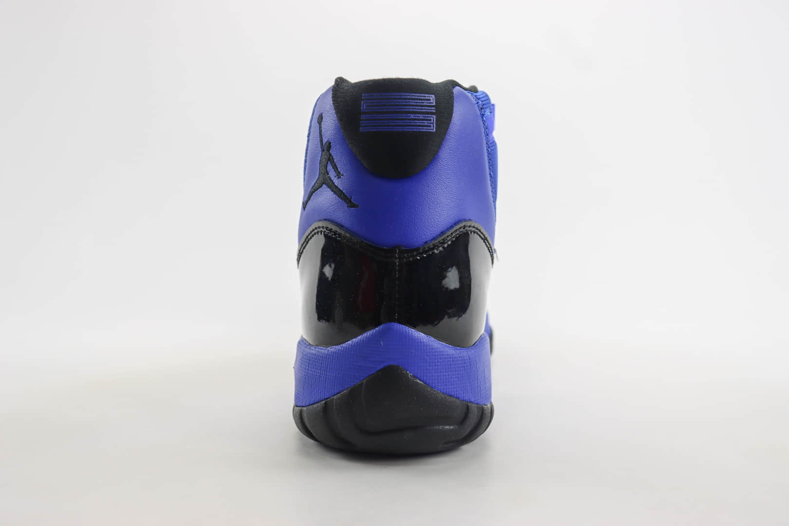 乔丹Air Jordan 11纯原版本黑蓝AJ11高帮篮球鞋 莆田AJ货源 货号:CT8012-400