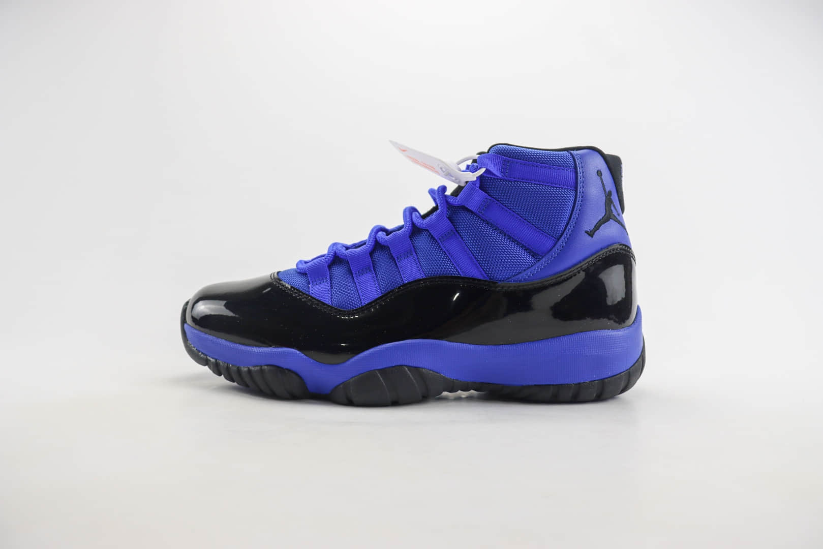 乔丹Air Jordan 11纯原版本黑蓝AJ11高帮篮球鞋 莆田AJ货源 货号:CT8012-400