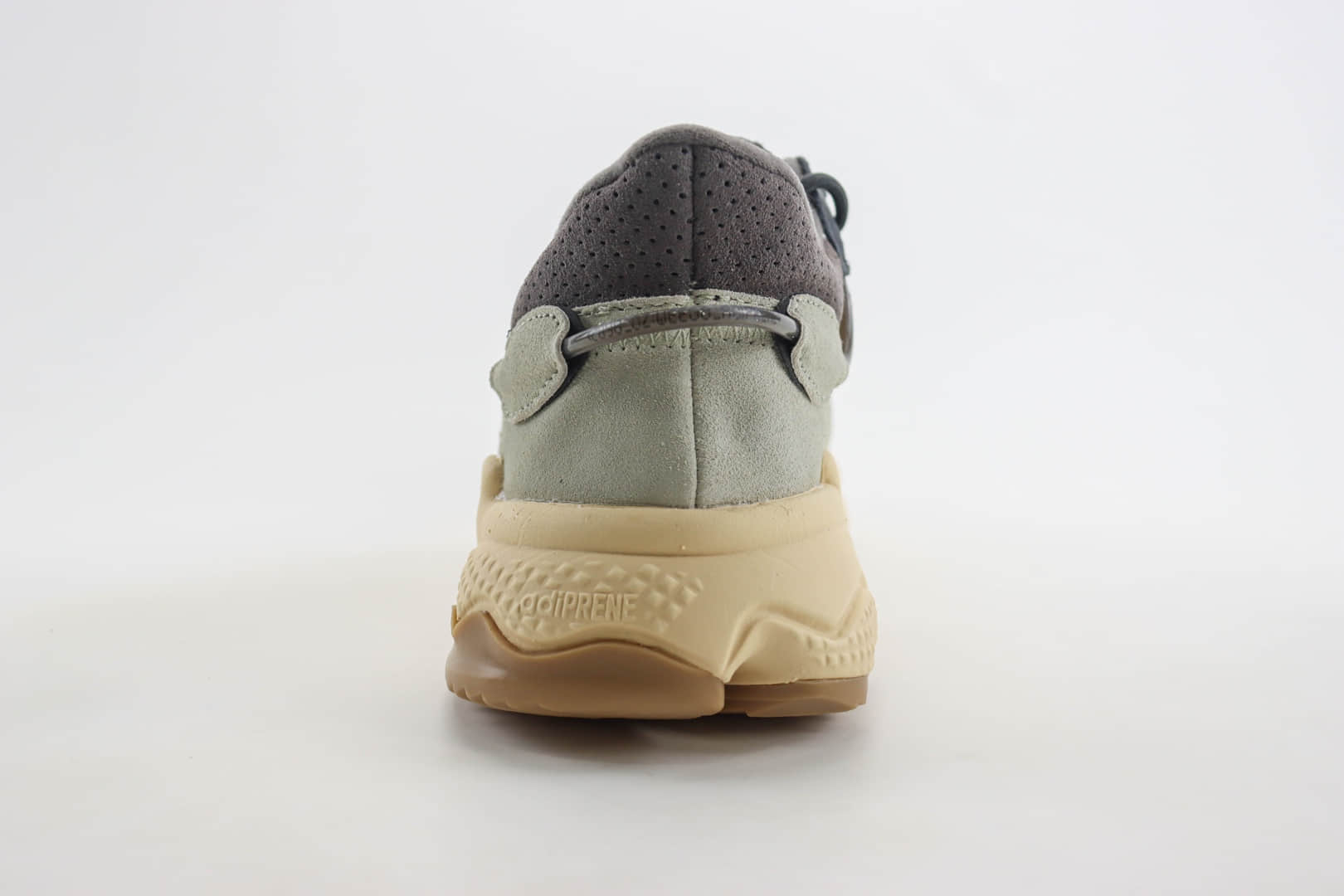 阿迪达斯adidas Ozweego TR纯原版本莫兰迪水管复古老爹鞋 莆田阿迪达斯货源 货号：IF8577