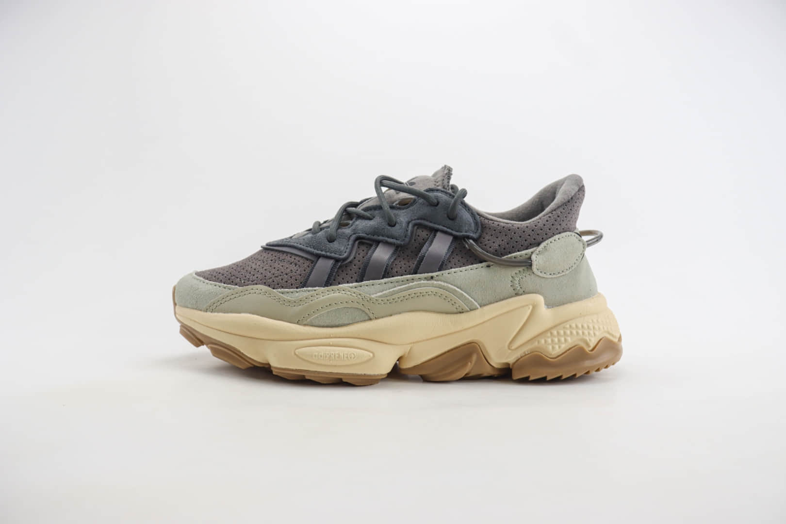 阿迪达斯adidas Ozweego TR纯原版本莫兰迪水管复古老爹鞋 莆田阿迪达斯货源 (ID:105872) - 图片1