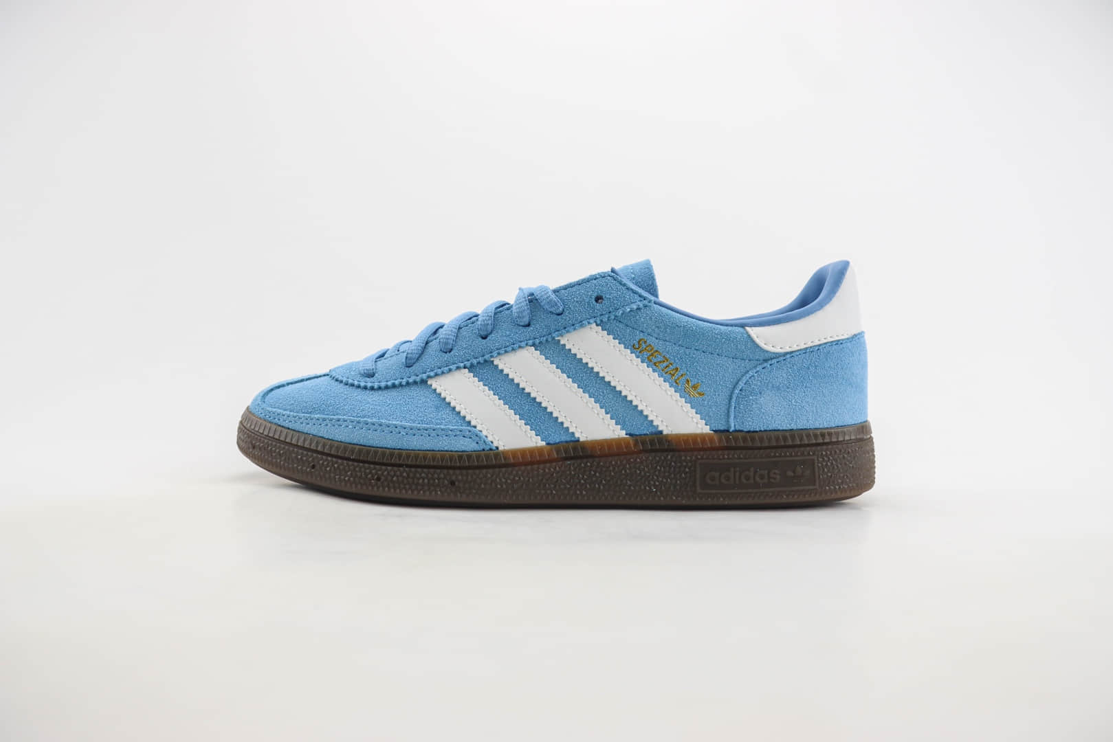 阿迪达斯adidas Handball Spezial纯原版本蓝白色德训鞋 莆田阿迪达斯货源 (ID:105915) - 图片1