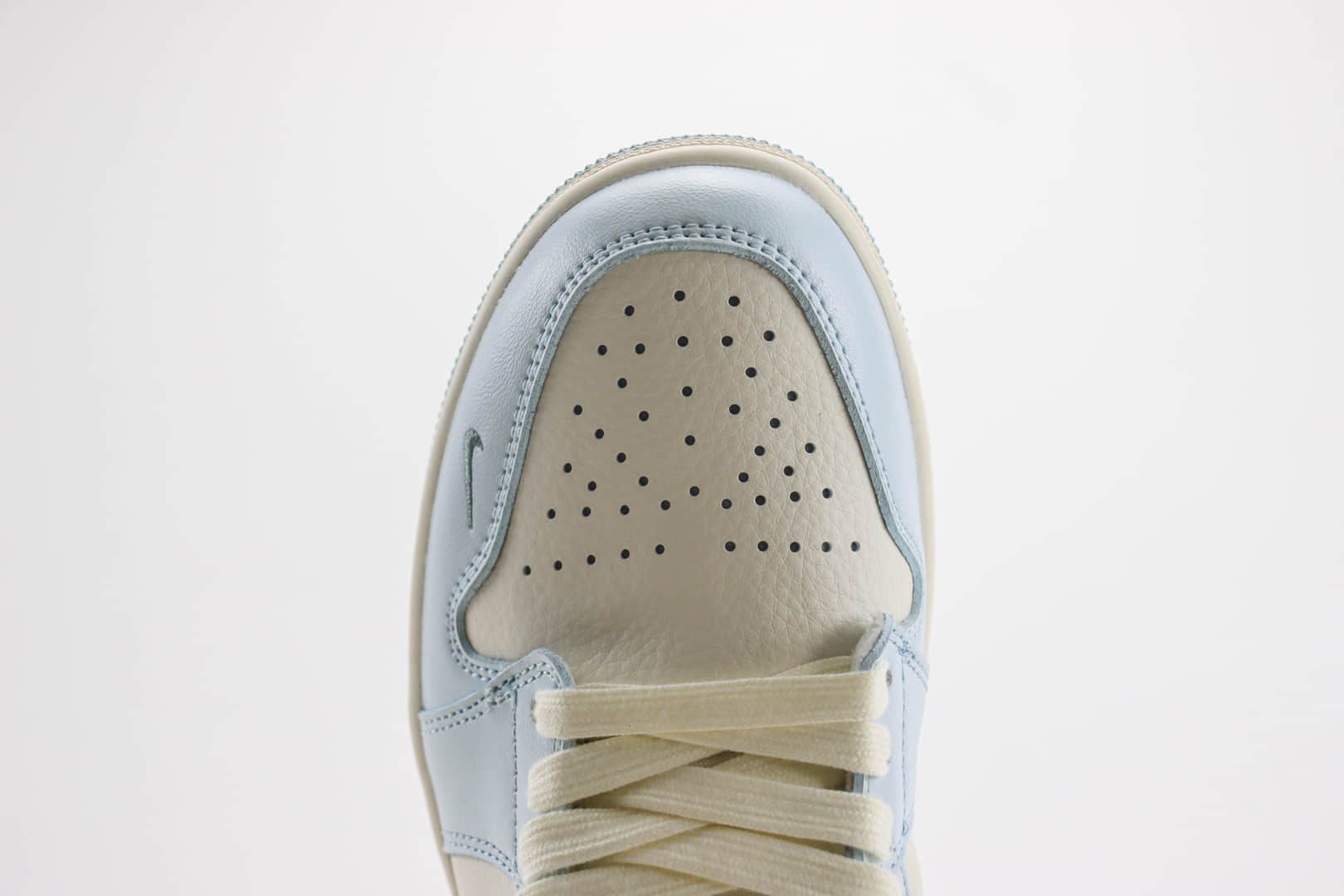 乔丹Air Jordan 1 Retro Low x Armani低帮AJ1白蓝色板鞋 莆田AJ系列代理 货号:WG8850-012