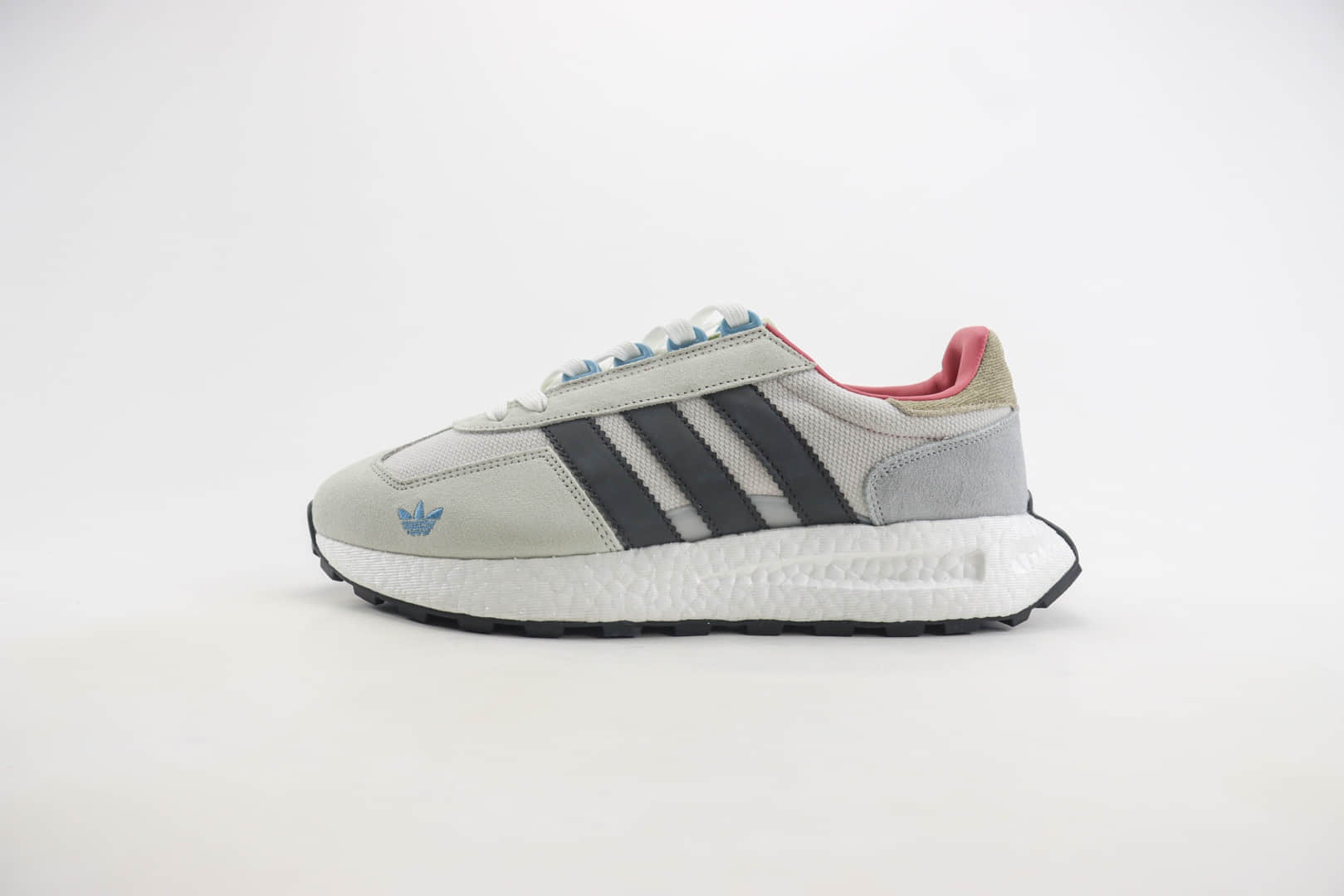 阿迪达斯adidas Racing E5 Boost Prototype爆米花系列慢跑鞋 莆田阿迪达斯原厂真爆跑鞋 (ID:105951) - 图片1