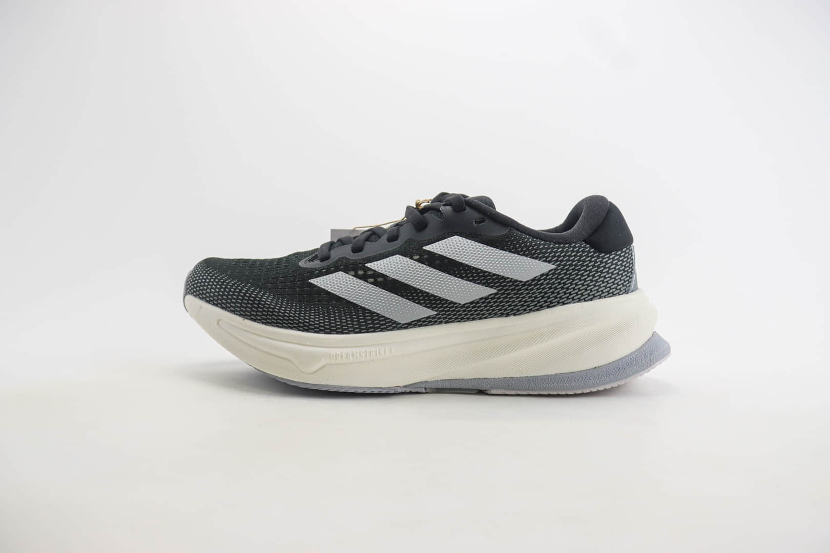 阿迪达斯Adidas Supernova Rise纯原版本黑白灰色慢跑鞋 莆田阿迪达斯货源 货号:IG5837 阿迪达斯Adidas Supernova Rise纯原版本黑白灰色慢跑鞋 莆田阿迪达斯货源 货号:IG5837