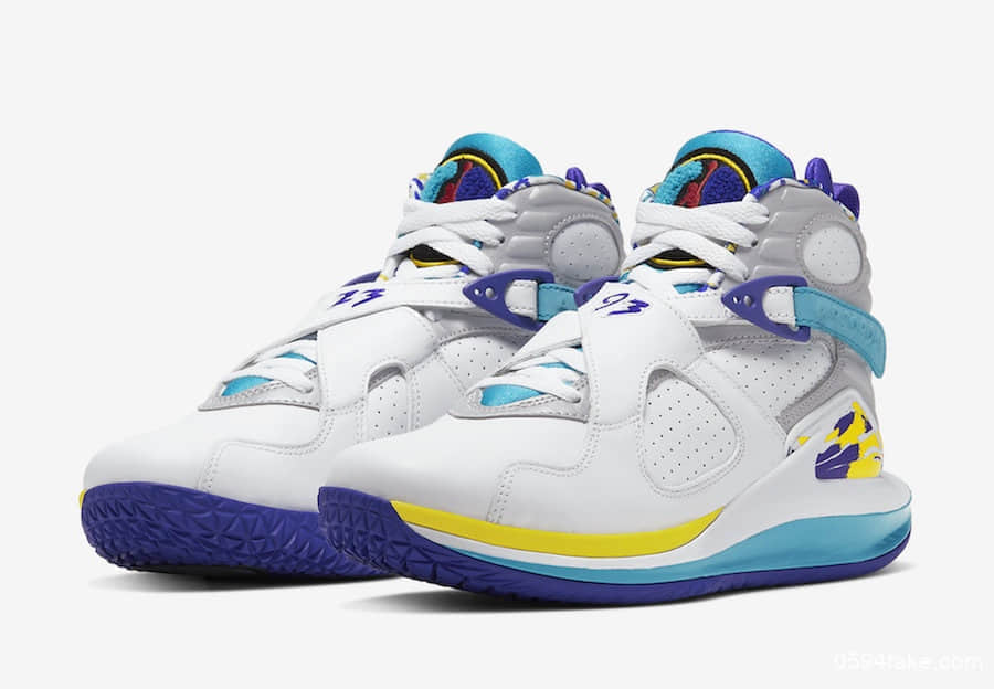 Nike Court Zoom Zero Jordan 8“White Aqua”官图释出！看完更心动！ (ID:10610) - 图片1