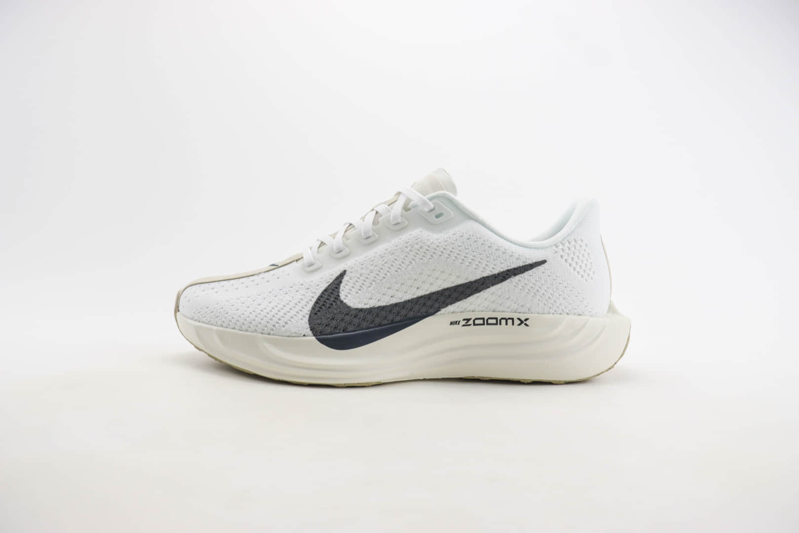 耐克Nike Air Zoom Pegasus Plus纯原版本飞马白黑运动跑鞋 莆田耐克代理 (ID:106157) - 图片1