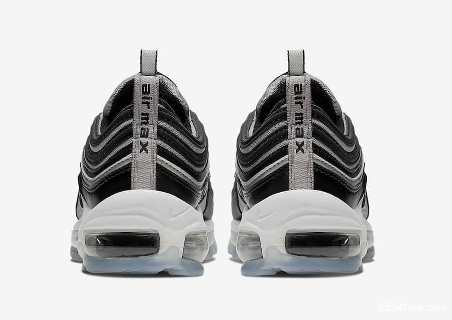 Nike Air Max 97全新配色释出!仅限大童规格!小脚福音! 货号:BQ8437-001