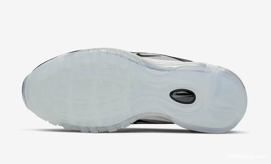 Nike Air Max 97全新配色释出!仅限大童规格!小脚福音! 货号:BQ8437-001