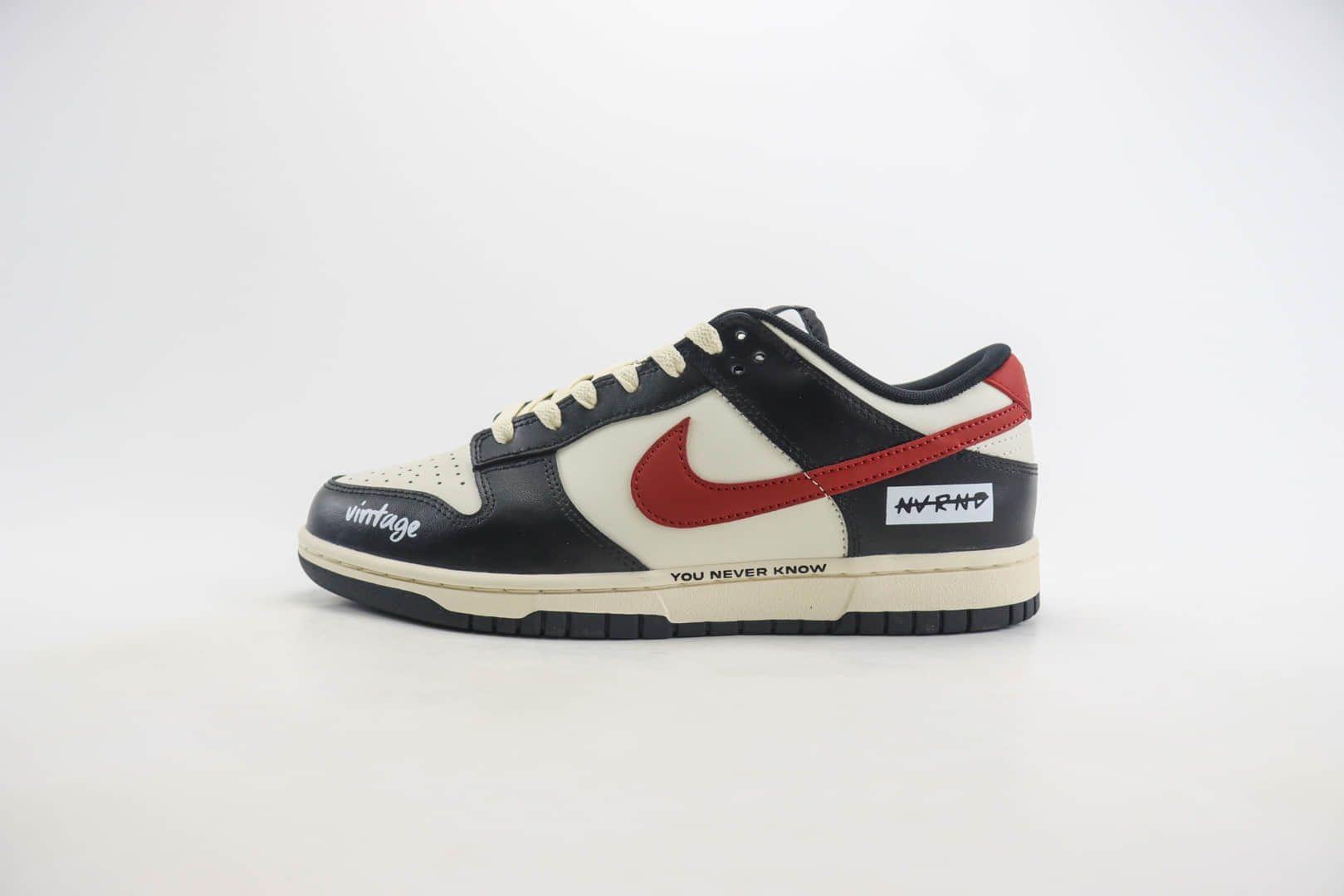 耐克Nike SB Dunk Low纯原版本低帮DUNK热带琥珀黑白红色板鞋 莆田DUNK货源 (ID:106183) - 图片1