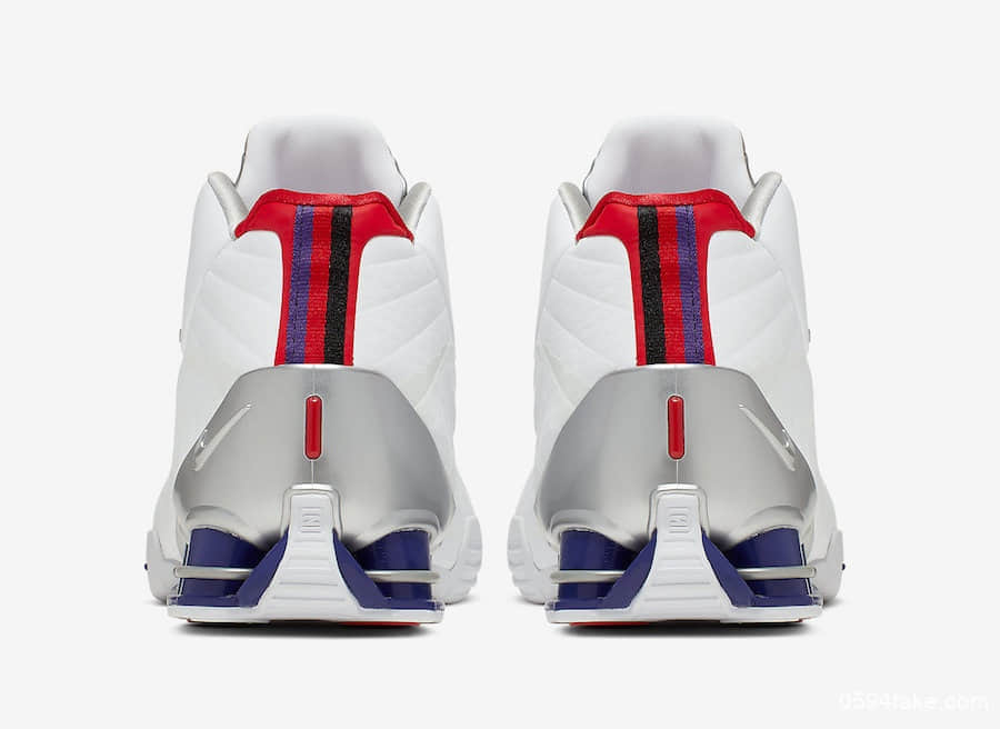 Nike Shox BB4 QS “Raptors”官方图释出!不容错过! 货号:敏感内容9335-100