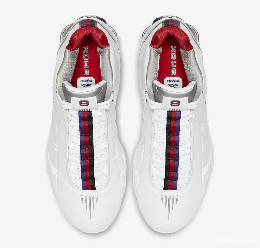 Nike Shox BB4 QS “Raptors”官方图释出!不容错过! 货号:敏感内容9335-100