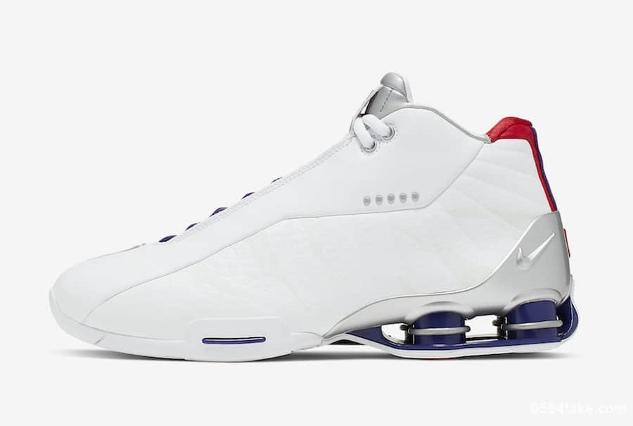Nike Shox BB4 QS “Raptors”官方图释出!不容错过! 货号:敏感内容9335-100