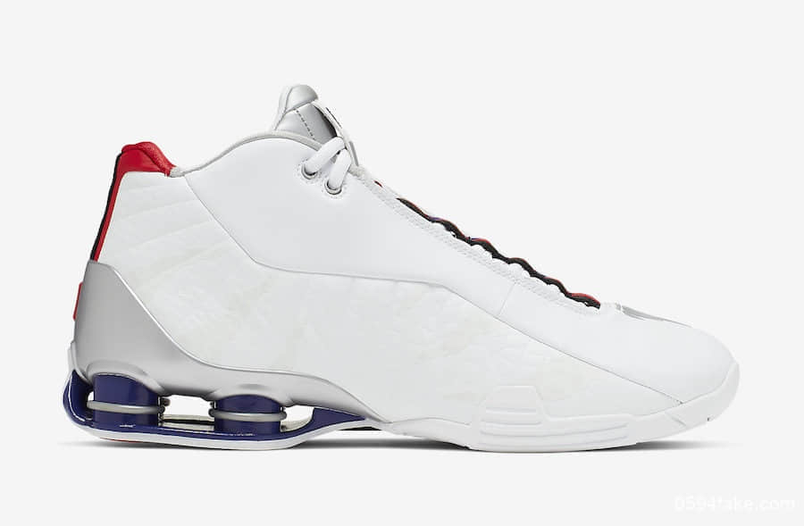Nike Shox BB4 QS “Raptors”官方图释出!不容错过! 货号:敏感内容9335-100