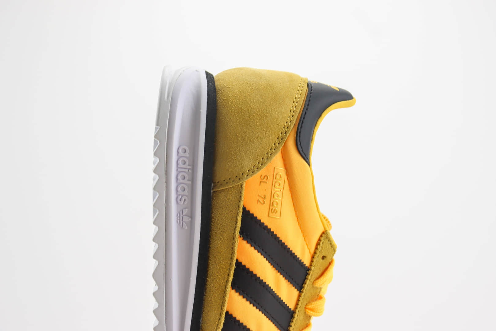 阿迪达斯Adidas Originals SL 72 RS（Reshaped）纯原版本白敏感内容复古慢跑鞋 莆田阿迪达斯货源 货号：IH7912