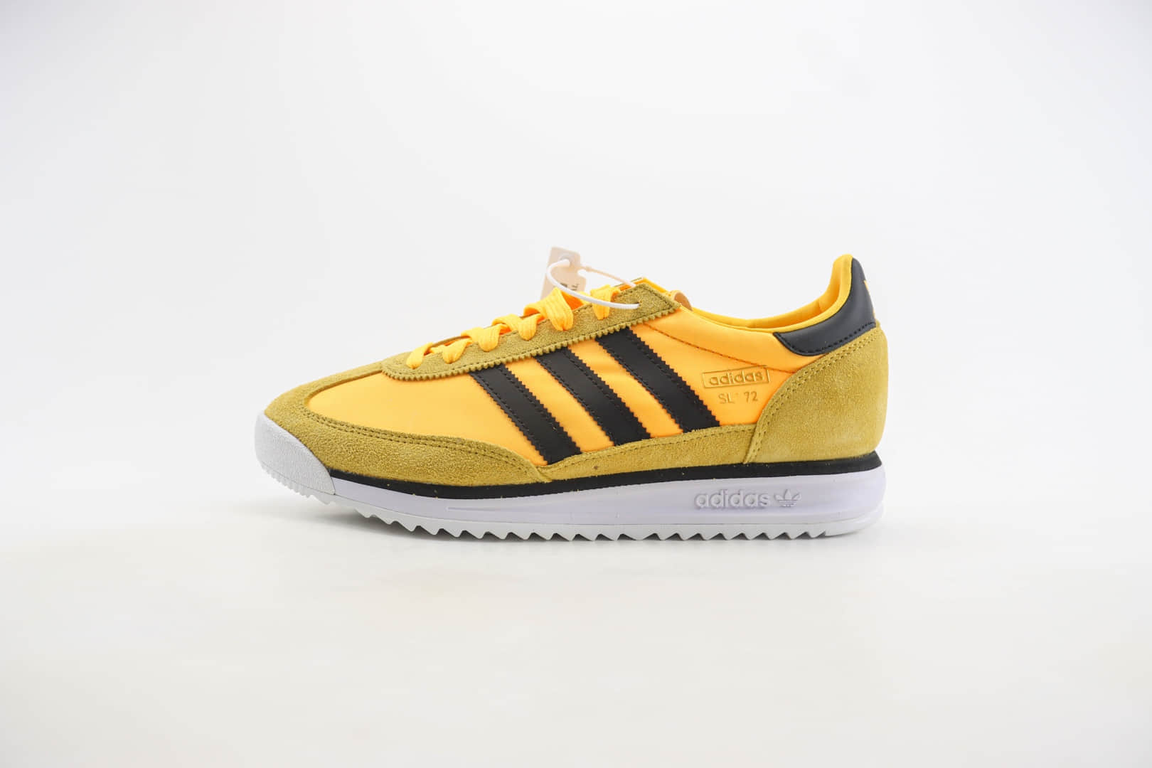 阿迪达斯Adidas Originals SL 72 RS（Reshaped）纯原版本白敏感内容复古慢跑鞋 莆田阿迪达斯货源 (ID:106301) - 图片1