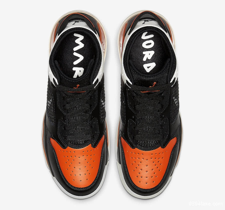 Jordan Mars 270再迎新配色!这个“Shattered Backboard”你心动了吗? 货号:敏感内容7070-008